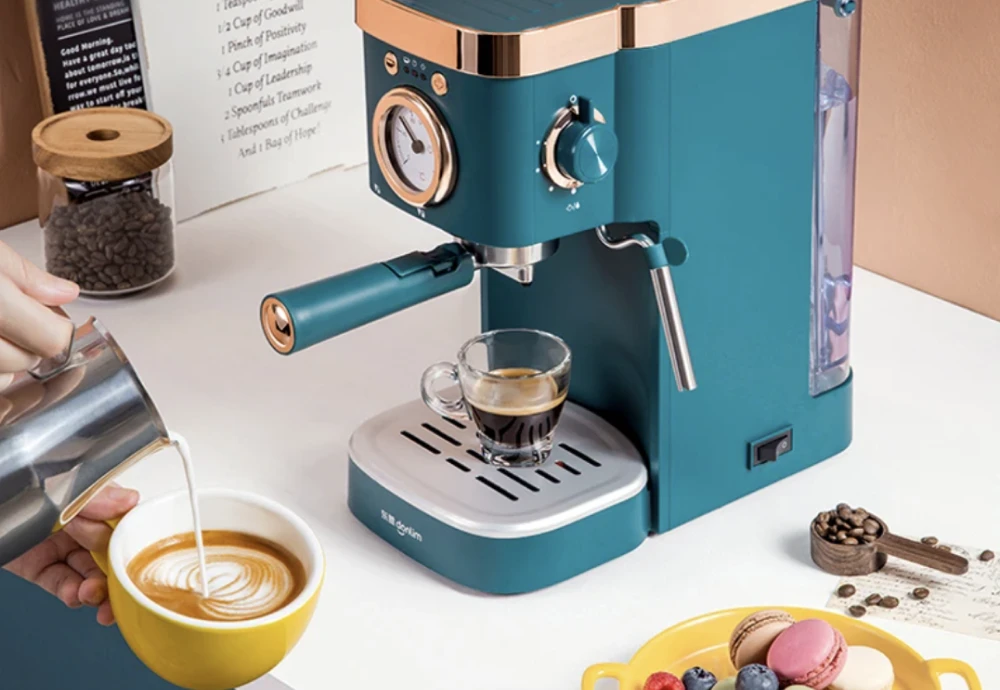 espresso coffee machine for home