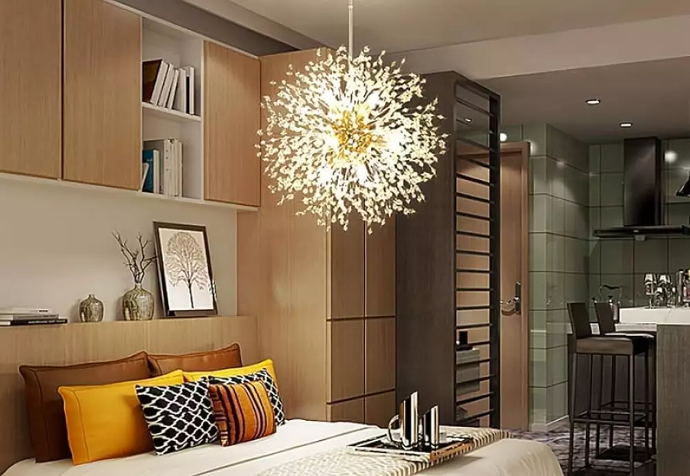 globe pendant chandelier